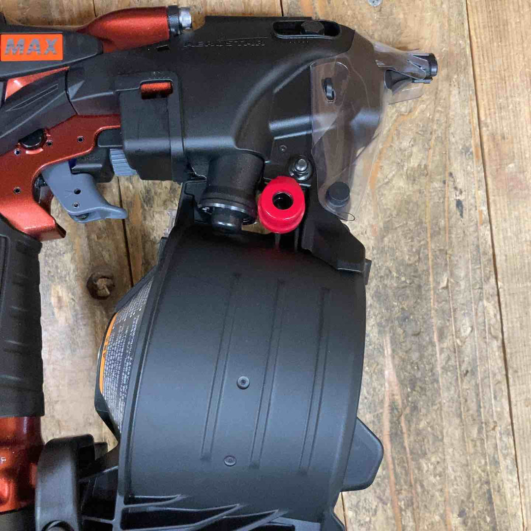 【未使用品】★マックス(MAX) 高圧エア釘打ち機 HN-65N4(D)-R【所沢店】