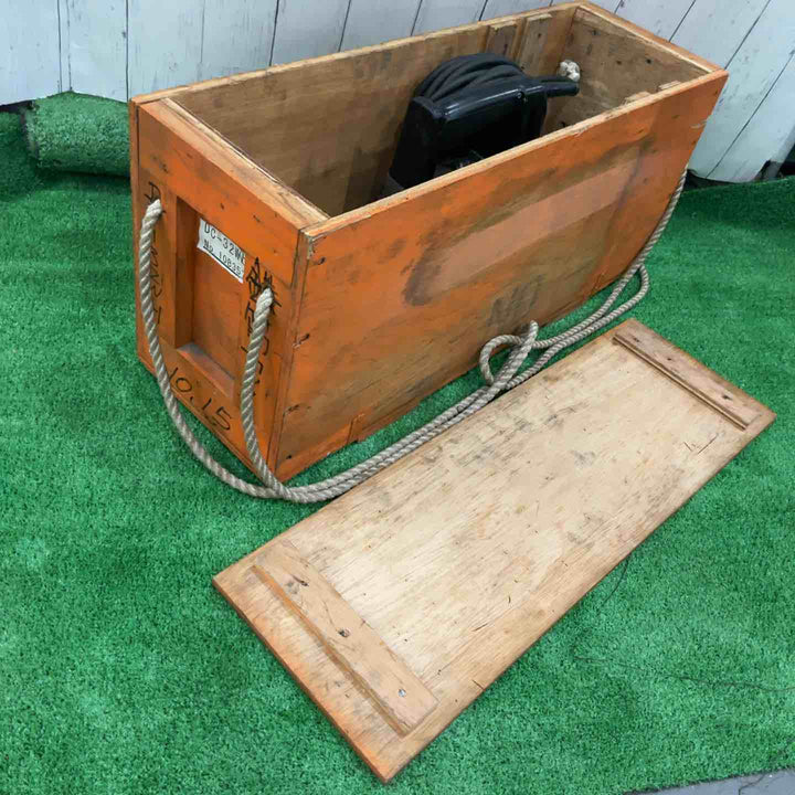 【店頭受取り限定】IKK 石原 油圧式電動鉄筋カッター DC-32WH 木箱付き 150mm切断確認済【川口店】