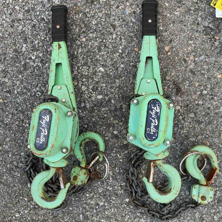 富士 レバーブロック C1-1.6 2個セット【草加店】