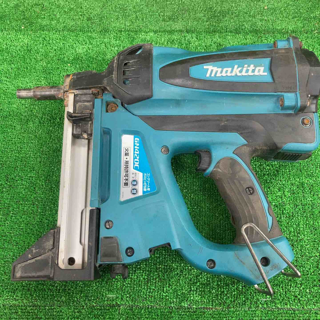 ★マキタ(makita) コードレスコンクリート用ガスピン打ち機 GN420C【川崎店】