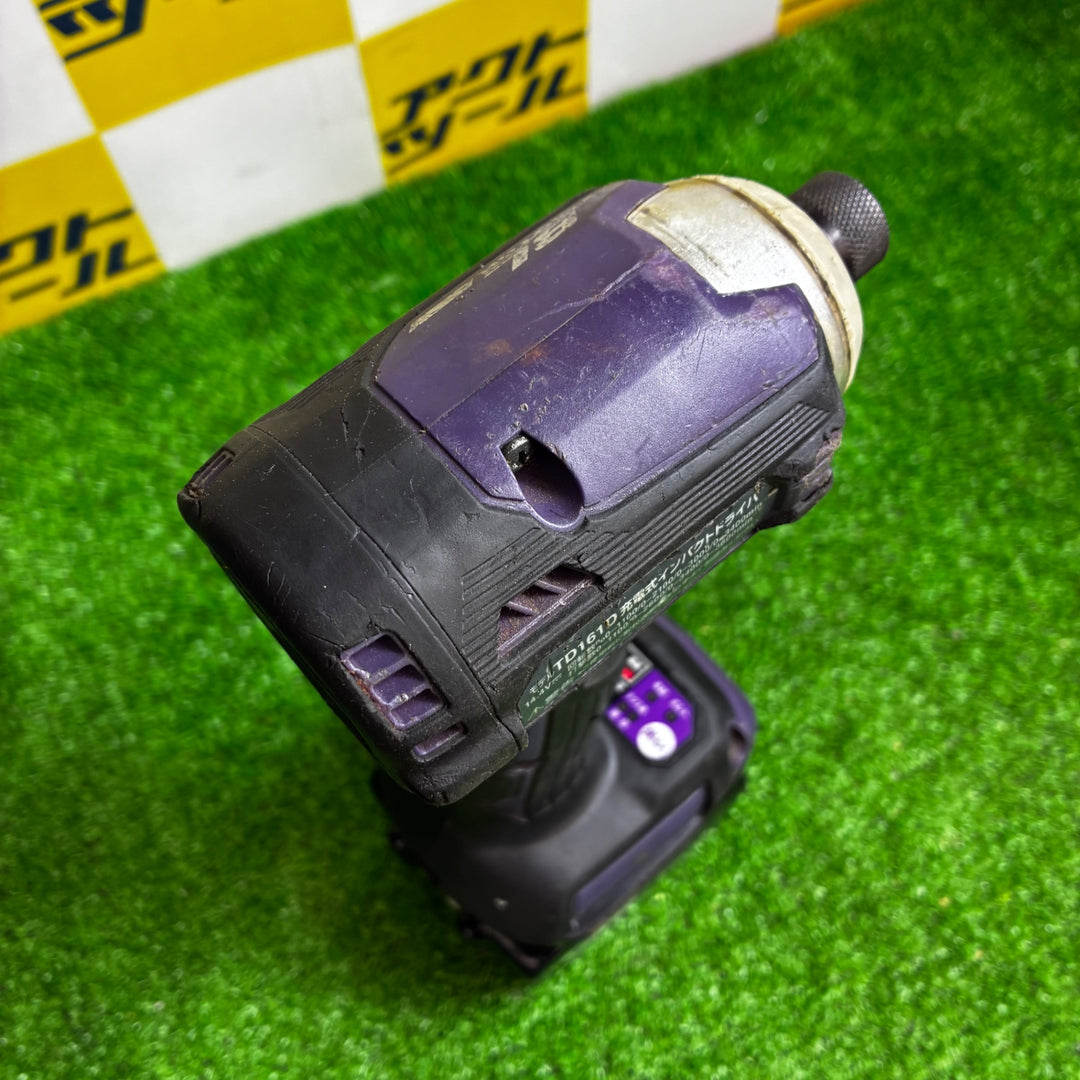 ★マキタ(makita) コードレスインパクトドライバー TD161DGXAP【越谷店】