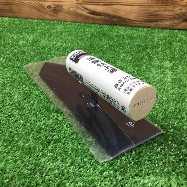 【未使用品】 トラスコ/TRUSCO 油焼仕上鏝 TTASK210 ＊5丁セット 【鴻巣店】