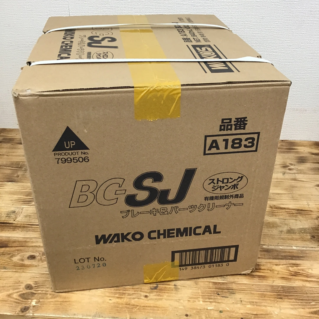 ○ワコーズ(WAKO’S) パーツクリーナー ストロングジャンボ BC-SJ 840ml A183 30本入【所沢店】