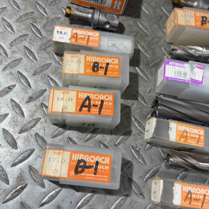 日東工器 ジェットブローチ ワンタッチタイプ 5本セット【草加店】