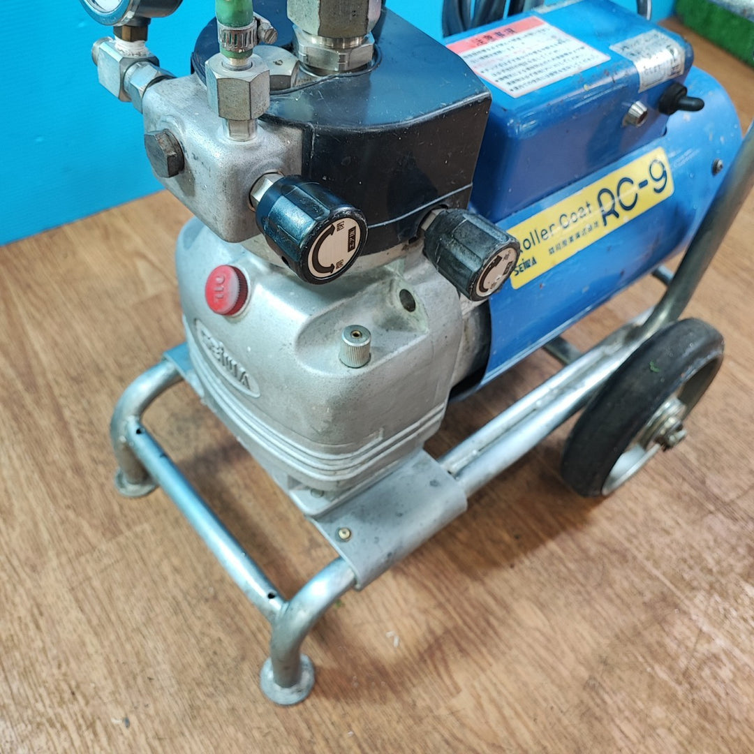 【店頭受取り限定】〇精和 エアレス塗装機  RC-9【岩槻店】