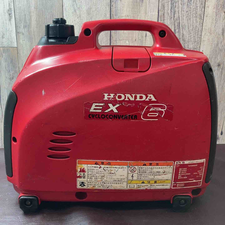 【中古品】 ホンダ(HONDA) サイクロコンバーター発電機 EX6 【東大和店】