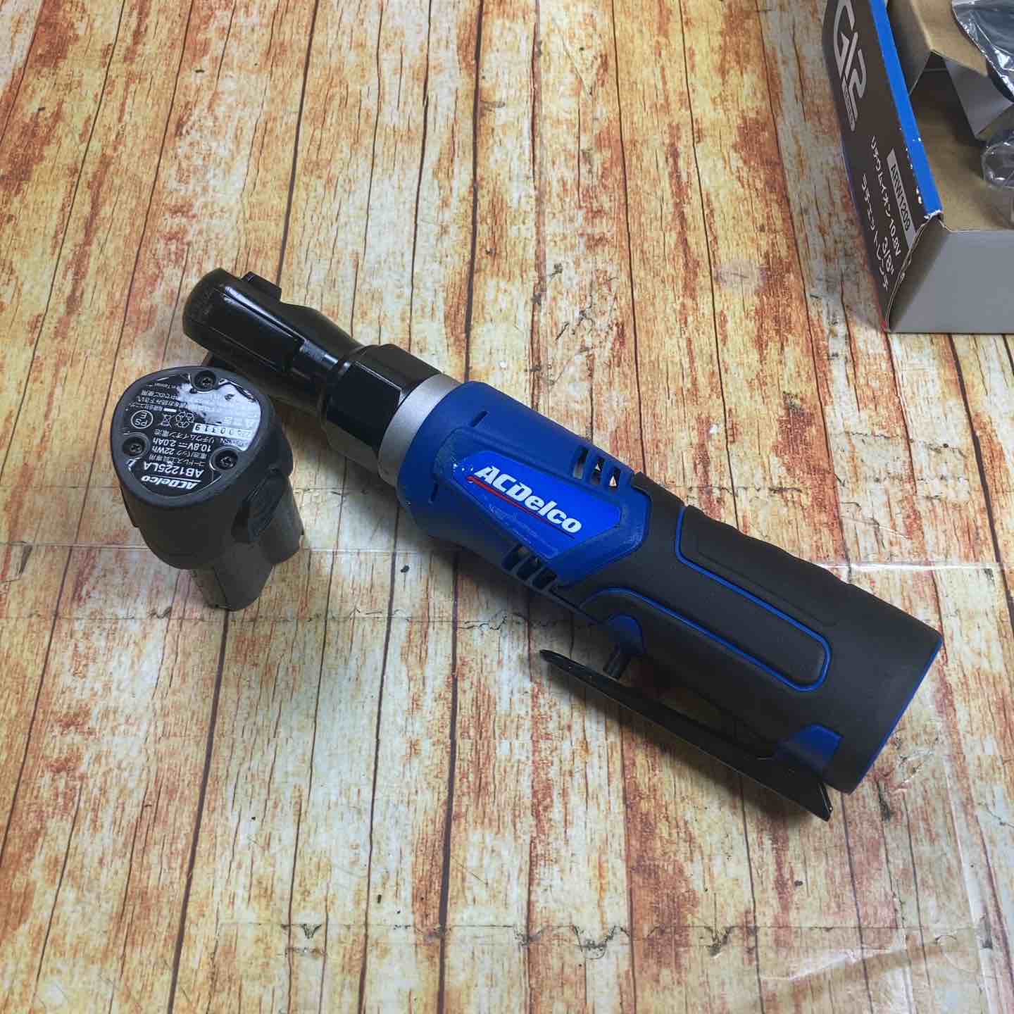 ACDelco G12 10.8V 充電式 ラチェットレンチ 3/8” (9.53mm ACDelco G12 10.8V 充電式 ラチェットレンチ 3/8” (9.53mm