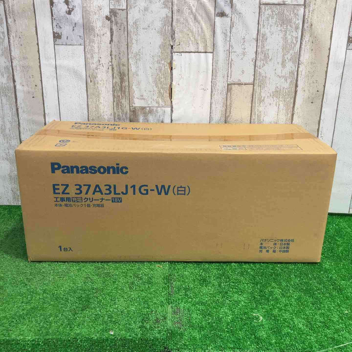パナソニック(Panasonic) 充電式スティッククリーナー EZ37A3LJ1G-W【町田店】
