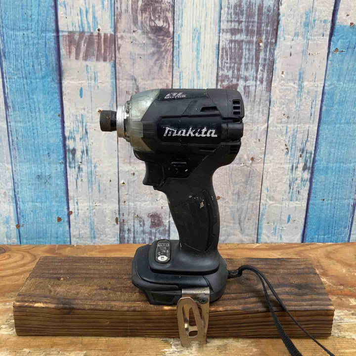 【中古品】★マキタ(makita) コードレスインパクトドライバー TD148DRMXB 14.4V フルセット【柏店】