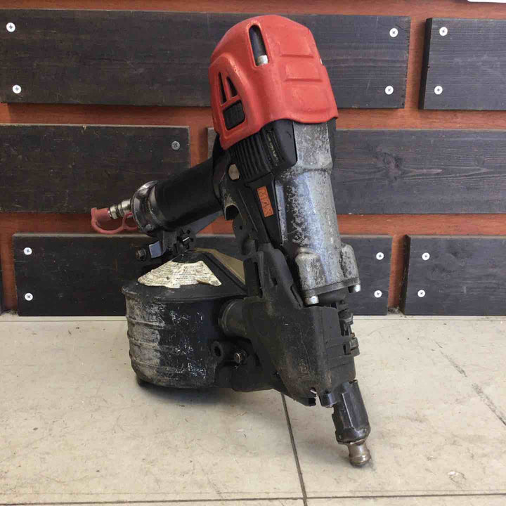 【現状品】 マックス/MAX 高圧エア釘打ち機 HN-50N3(D)-G 【鴻巣店】