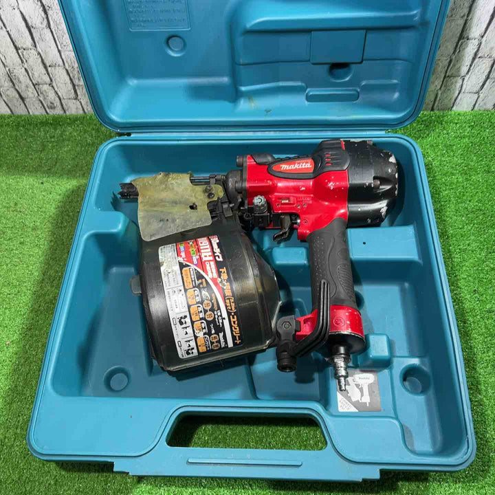 ★マキタ(makita) 高圧エア釘打ち機 AN911H【川口店】