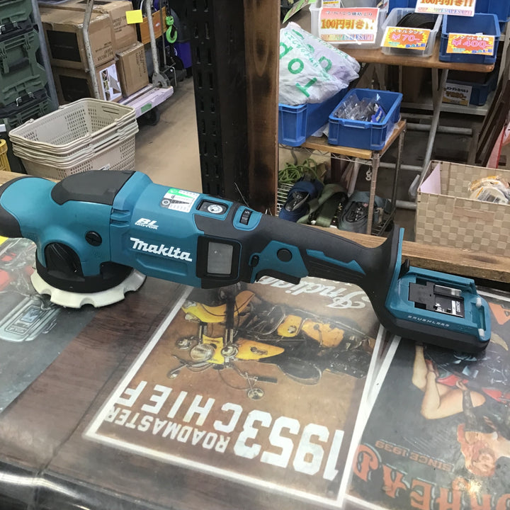 ○マキタ(makita) コードレスランダムオービットポリッシャ PO500DZ【草加店】