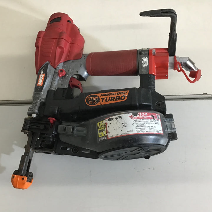 【中古品】★マックス(MAX) 高圧エアネジ打ち機 HV-R41G4 本体のみ【戸田店】