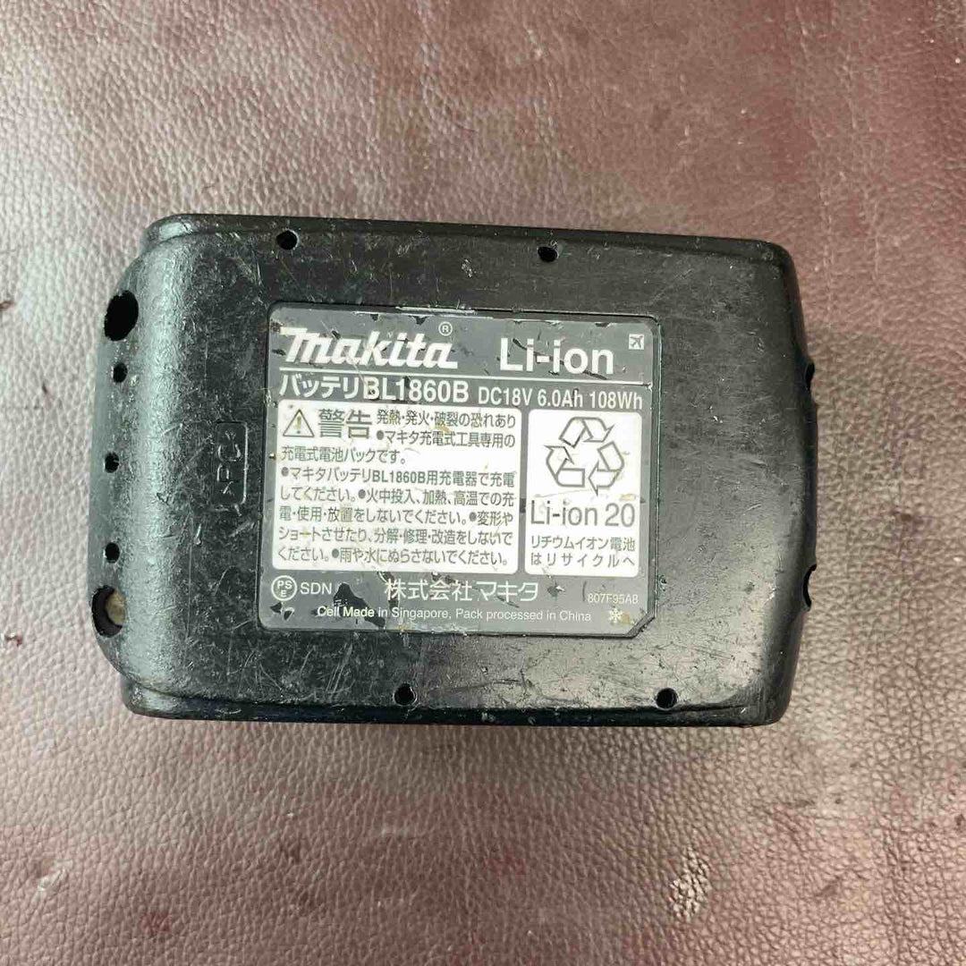 【中古品】マキタ(makita) コードレスレシプロソー JR184DZ バッテリー1個付属【東大和店】