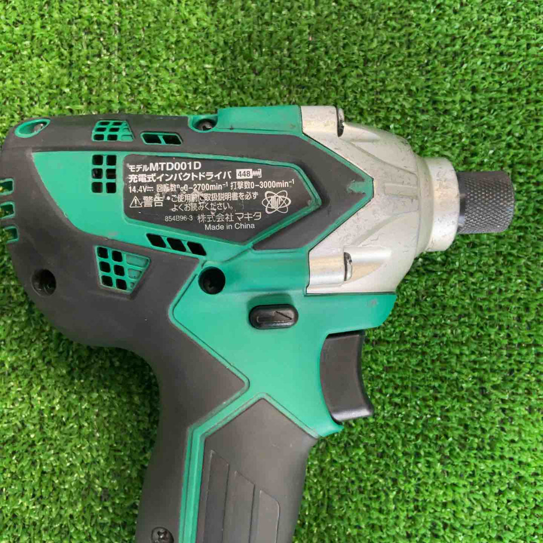 ◇マキタ(makita) コードレスインパクトドライバー MTD001DZ【草加店】