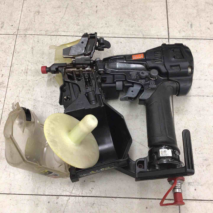 【中古品】 マックス/MAX 高圧エア釘打ち機 HN-50S1(D) 細釘専用 【鴻巣店】