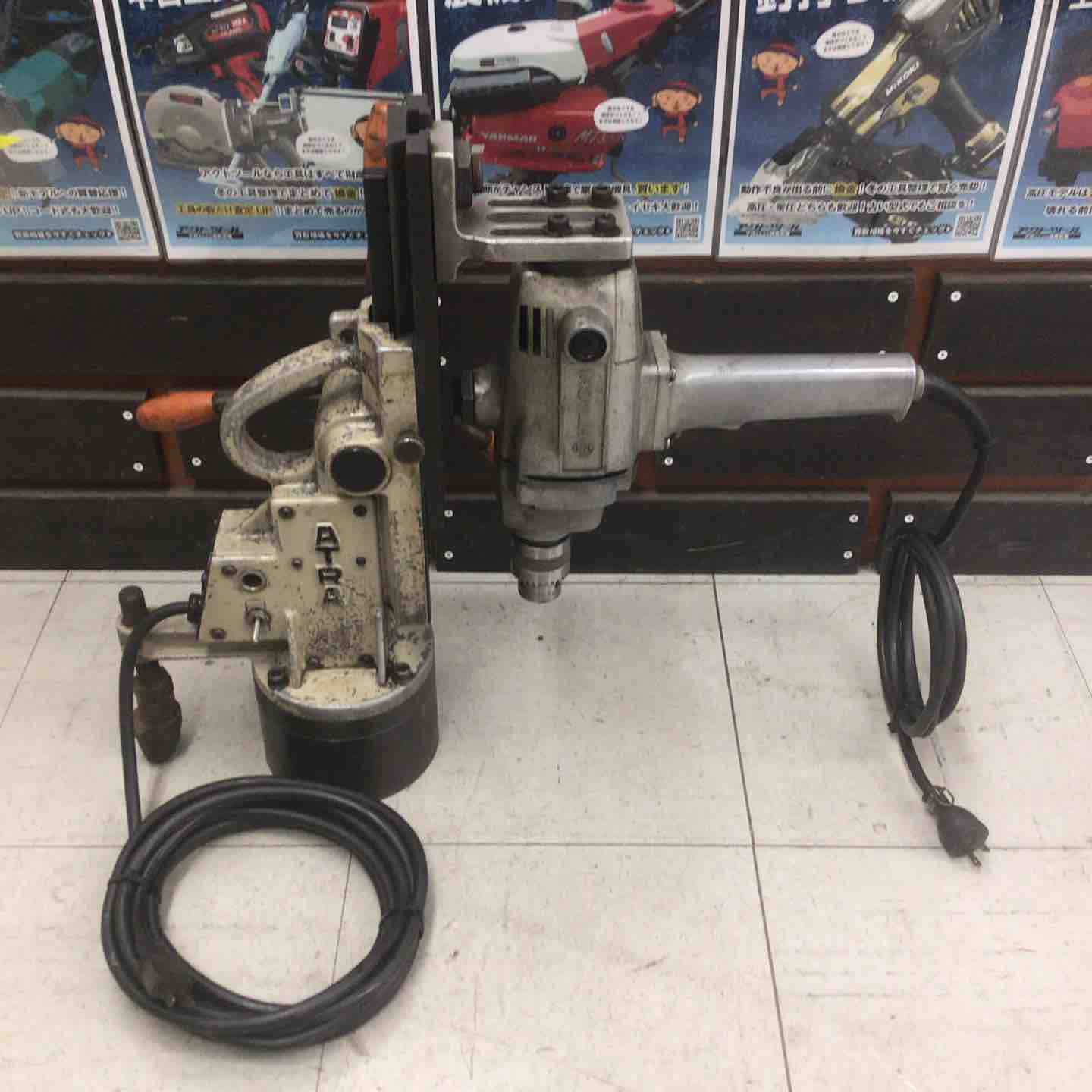 中古品 / 店頭受取り限定】 日東工器 磁気ボール盤 アトラ