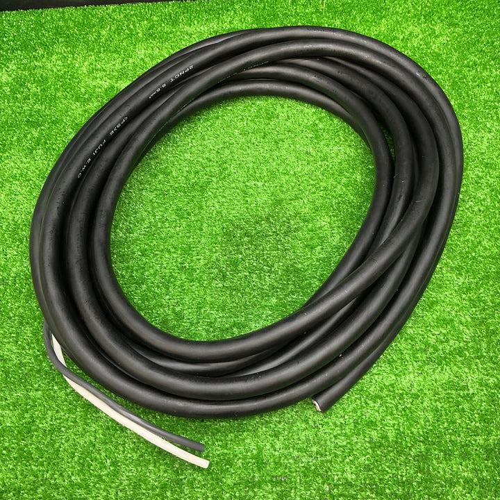 富士電線  2種EPゴム絶縁クロロプレンゴムキャブタイヤケーブル 5.5m㎡ 3心  2PNCT5.5SQ×3C 重さ：約3.9kg【電材館越谷店】