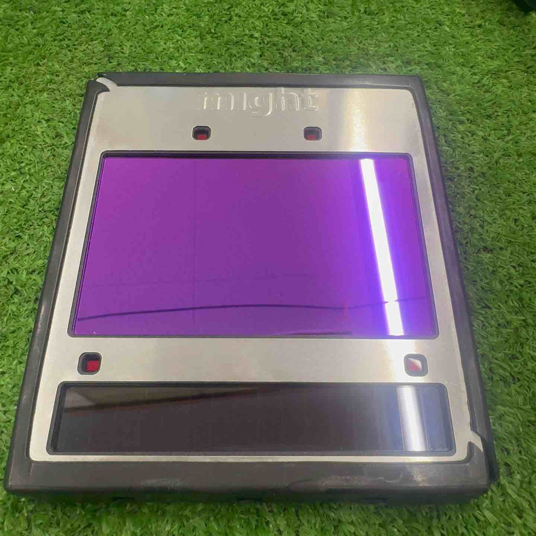 【中古】 マイト工業 自動遮光面 MR-920 交換用グラス付き 【桶川店】