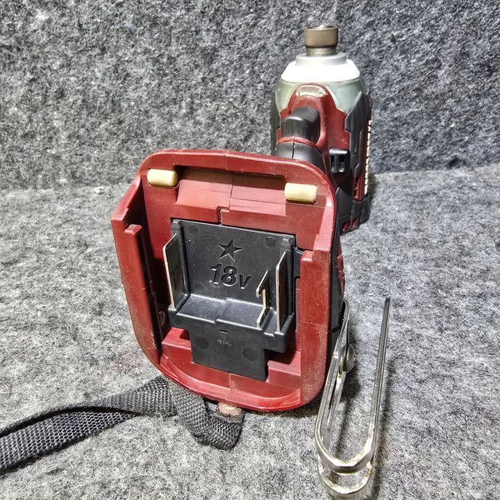 【中古品・18Vバッテリ5.0Ah、3.0Ah各一個付き！】マキタ(makita) コードレスインパクトドライバー TD170DTXAR【桶川店】