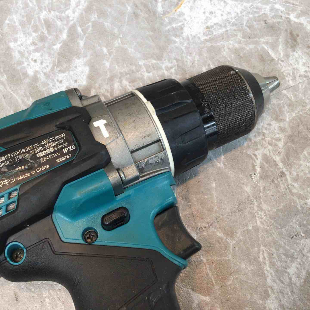 ★マキタ(makita) コードレス振動ドリルドライバー HP001GRDX【八潮店】