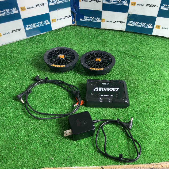 ◇BURTLE/バートル AIRCRAFT バッテリー AC09-24V【草加店】