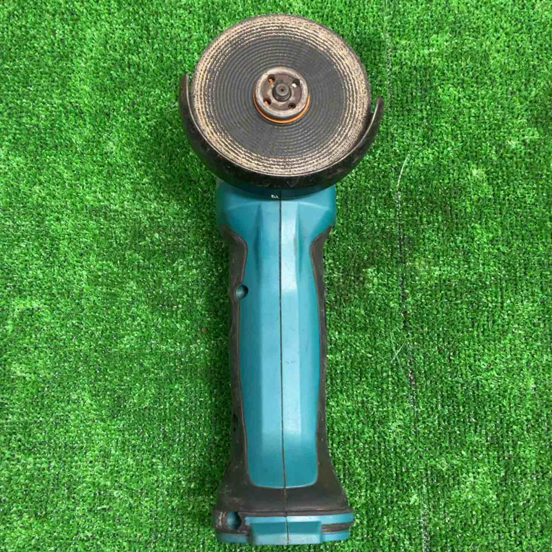 ☆マキタ(makita) 100mmコードレスディスクグラインダー GA400DRF【草加店】
