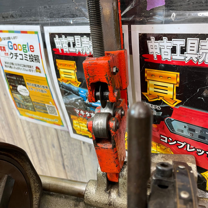 【中古品/店頭受取り限定】アサダ(Asada) ねじ切り機 パイセット3S-G 90Φ【東大和店】