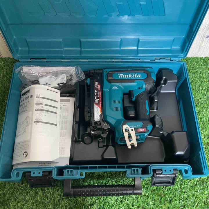 ★マキタ(makita)  40Vmax コードレスタッカー ST001GZK 本体+ケースセット【戸田店】