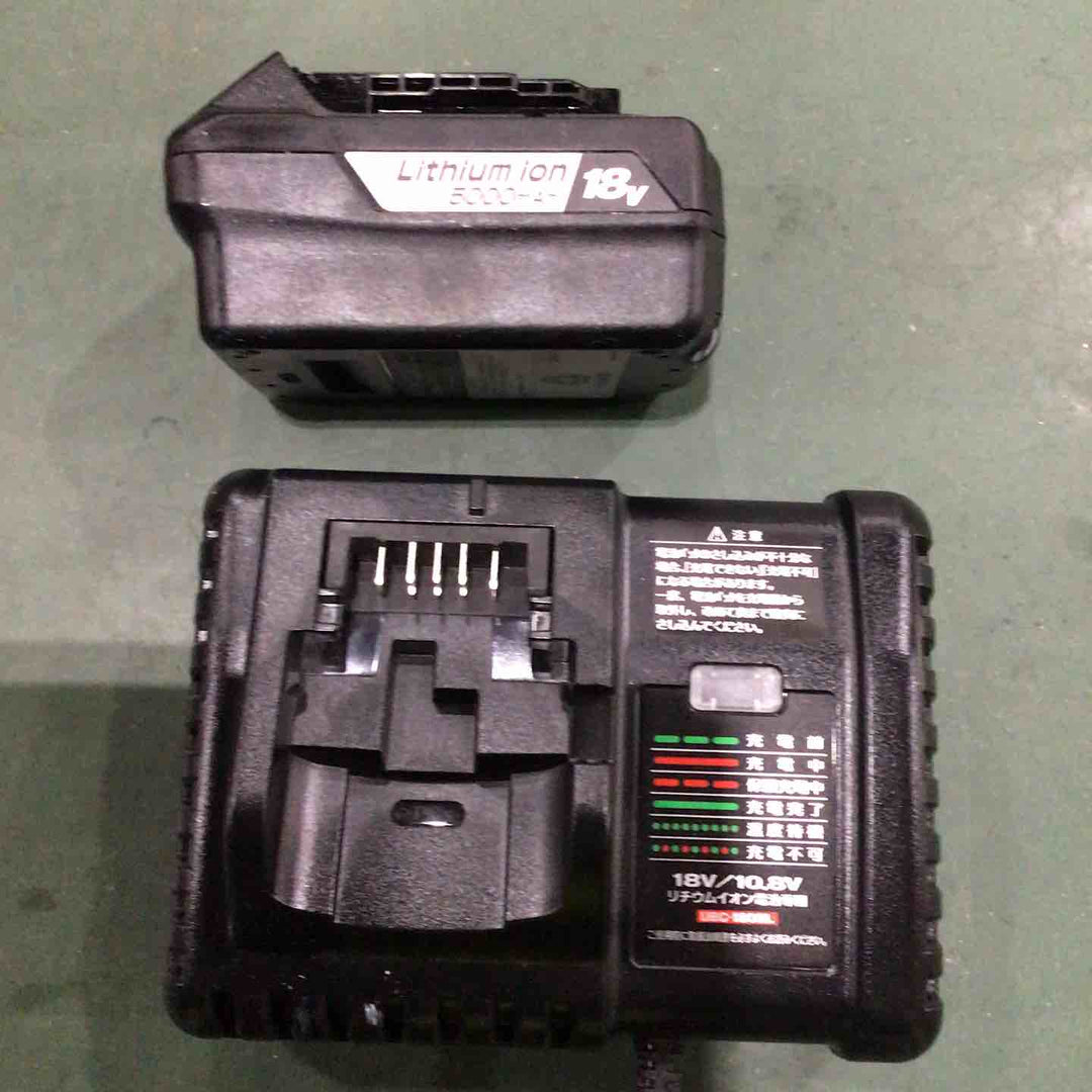 京セラ(Kyocera) 旧リョービ プロ用 充電式クリーナー 黒 バッテリー・充電器付属 DHC181L5 681658A【川口店】