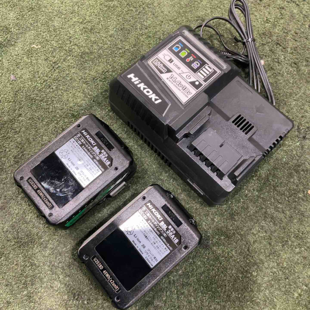 ◇HiKOKI(ハイコーキ) 36V 充電式丸のこ C3605DA(SK)(2XPSZ) 動作確認済【川口店】