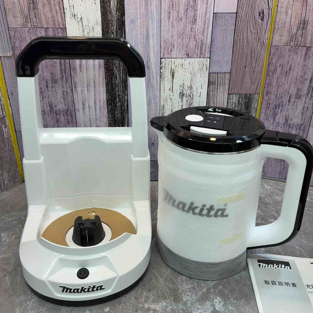 ☆マキタ(makita) コードレスケトル KT360DZW【八潮店】
