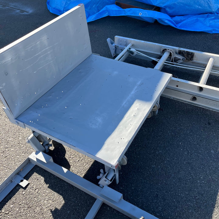 【中古品/店頭受取り限定】ユニパー(UNIPER)UP-103P パワーコメット UP-703N2 2台セット 荷揚げ機・瓦揚げ機【東大和店】