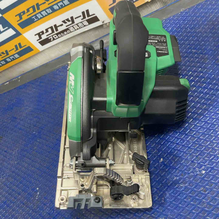 ★ハイコーキ(HIKOKI ※旧:日立工機) コードレス丸のこ C3605DC(SK)(2XPS)【草加店】