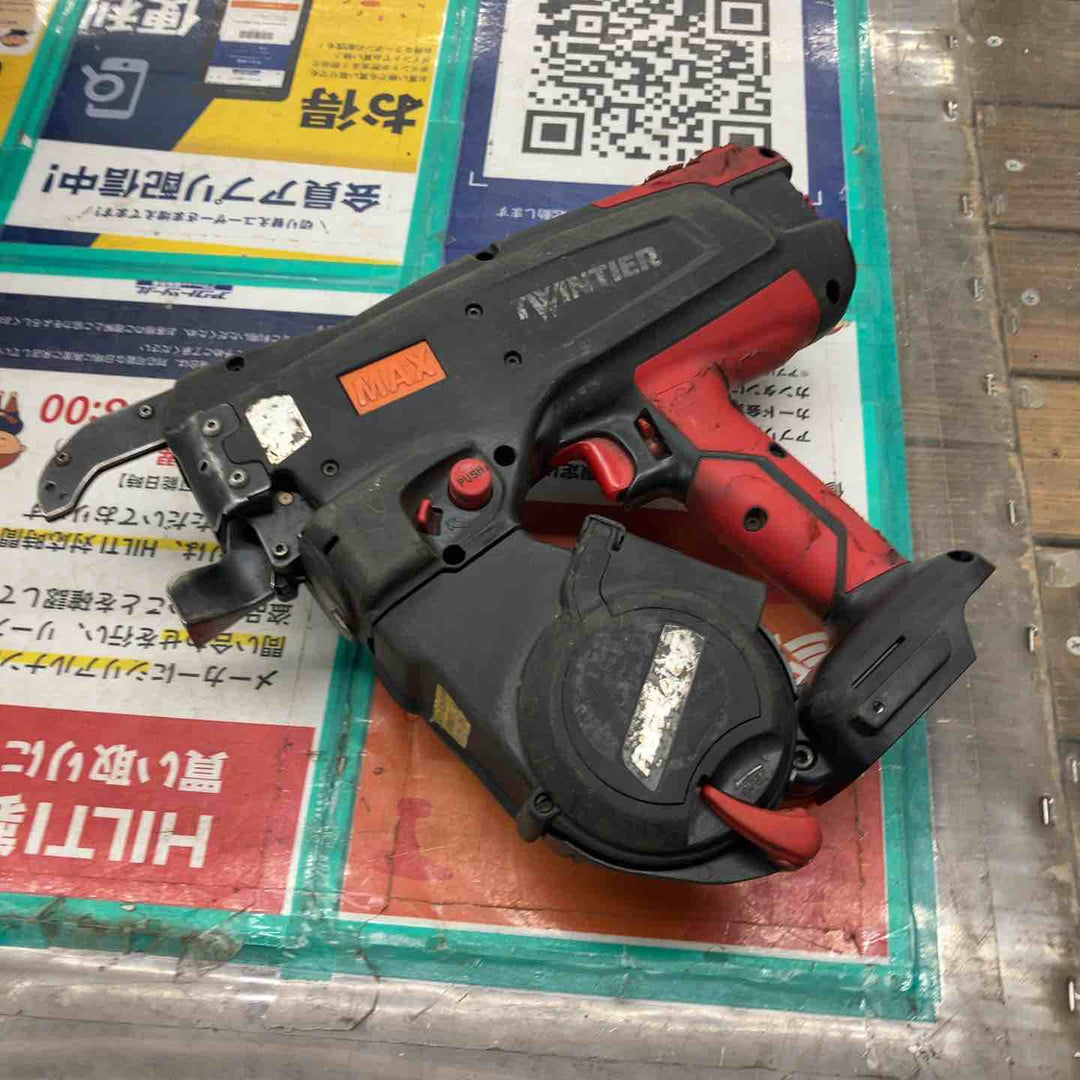 ★マックス(MAX) 鉄筋結束機 ツインタイア RB-440T-B2C/1450A【戸田店】