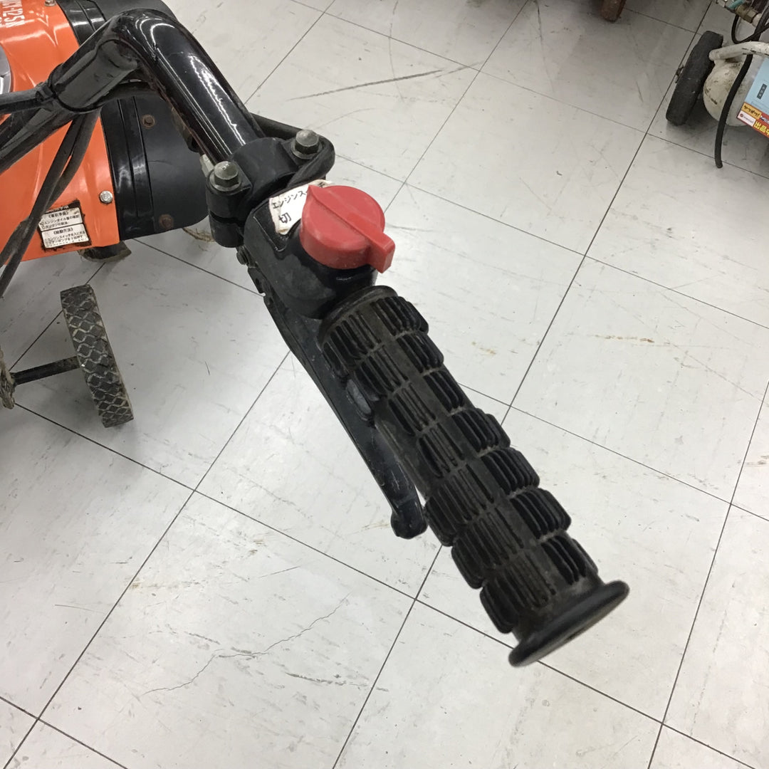 店頭受取り限定】 ナカトミ/NAKATOMI エンジン耕運機・KCV-125N 【鴻巣 