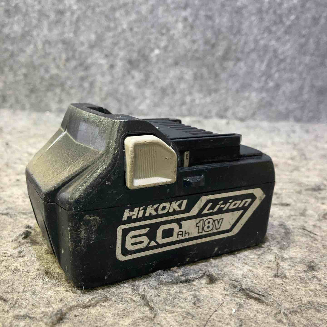 ハイコーキ(HIKOKI ※旧:日立工機) 18Vコードレスインパクトドライバー WH18DB(NN)【桶川店】