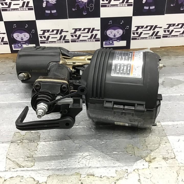 ★ハイコーキ(HIKOKI ※旧:日立工機) 高圧エア釘打ち機 NV90HR2(S)【所沢店】