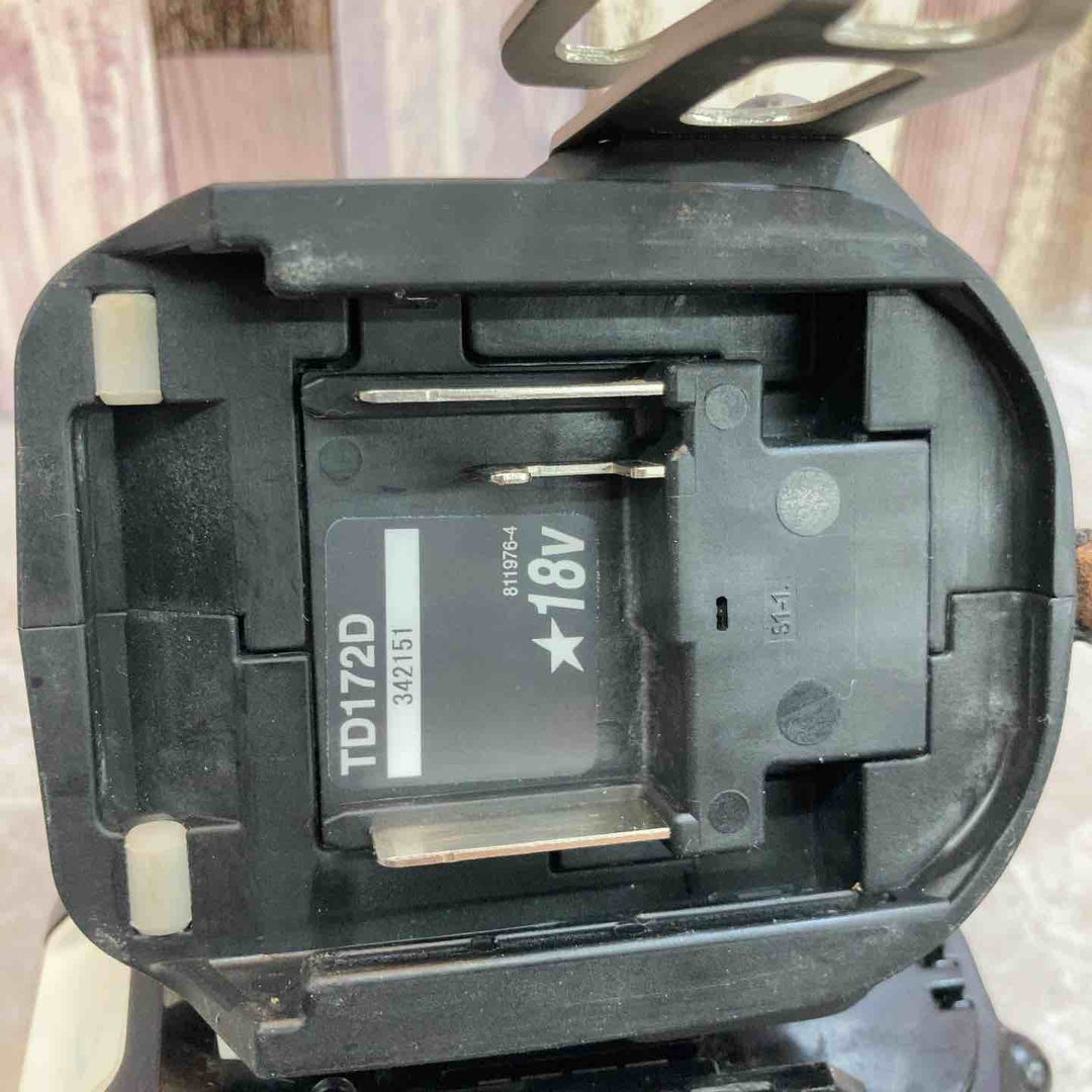 ★マキタ(makita) コードレスインパクトドライバー TD172DRGXB【八潮店】
