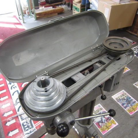 【店頭受取り限定】 【一部破損あり】 日立 卓上ボール盤 100V仕様 モデル：B13SH【川崎店】