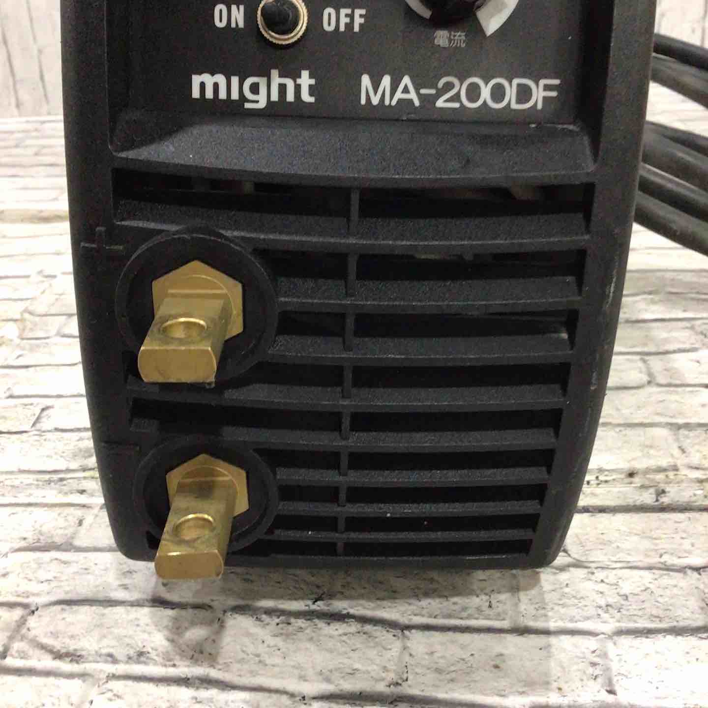 ◇マイト工業(might) インバーター直流アーク溶接機 MA-200DF【川口店