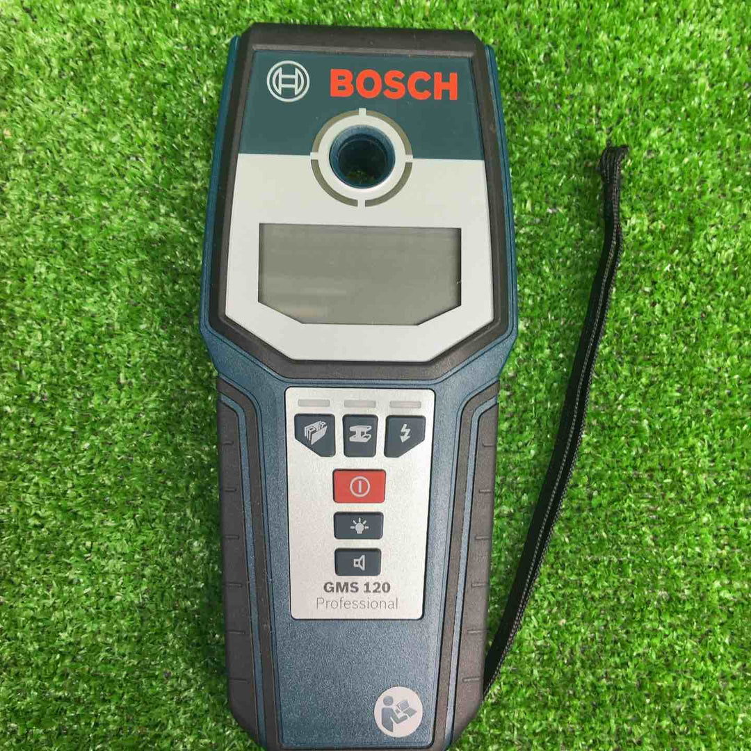 【現状品】ボッシュ(BOSCH) デジタル探知機 GMS120【藤沢店】