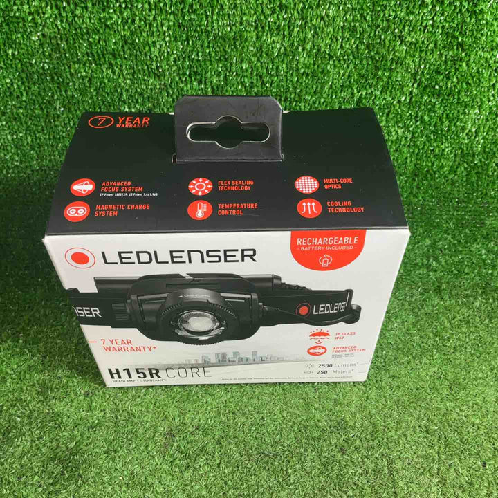 【中古品】 LED LENSER レッドレンザー H15R Work LEDヘッドライト 【藤沢店】
