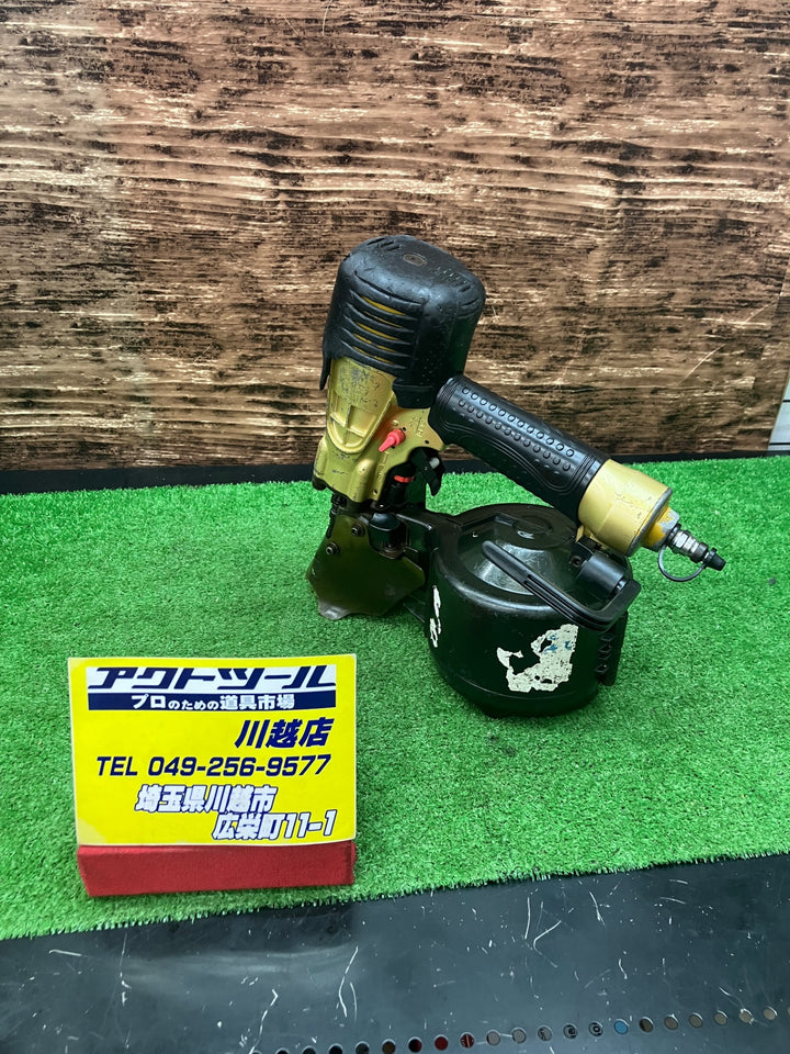 ★ハイコーキ(HIKOKI ※旧:日立工機) 高圧エア釘打ち機 NV75HMC【川越店】