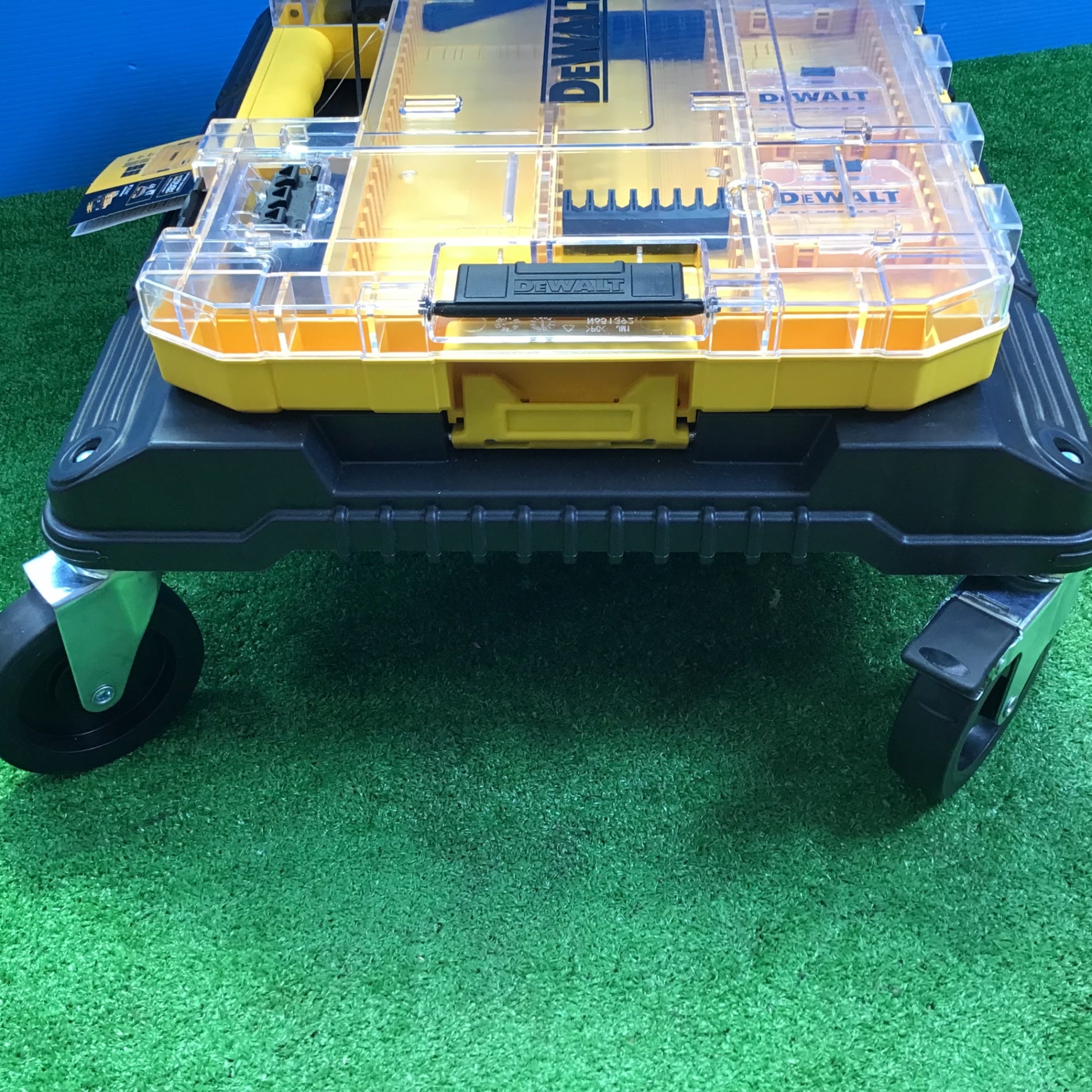 美品】DEWALT(デウォルト) パーツケース・キャリアセット