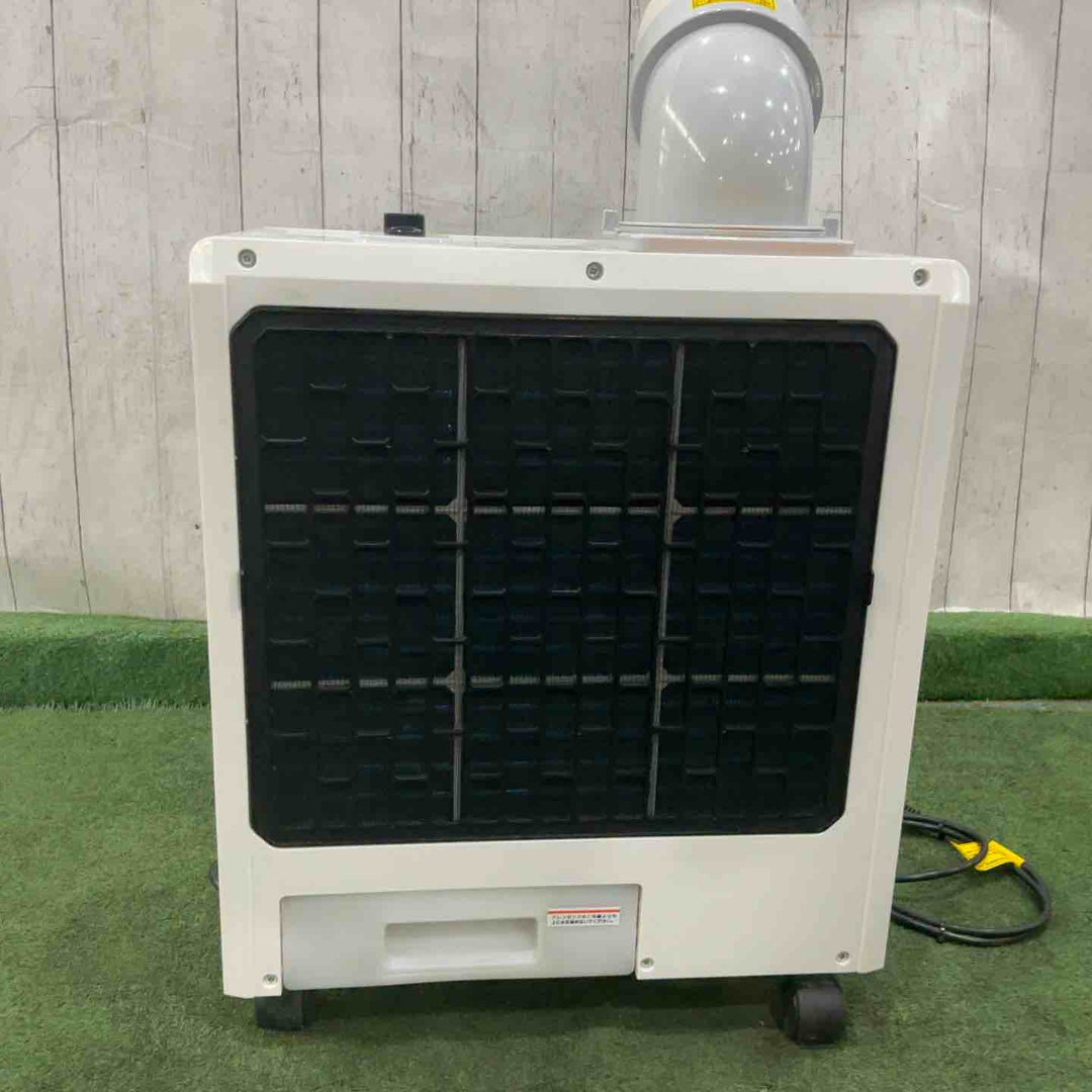 【店頭受取り限定】ナカトミ(NAKATOMI) ミニスポットクーラー 業務用 100V スポットエアコン 動作確認済【川口店】