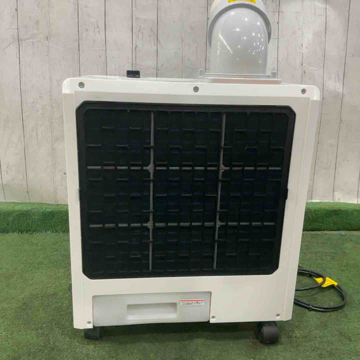 【店頭受取り限定】ナカトミ(NAKATOMI) ミニスポットクーラー 業務用 100V スポットエアコン 動作確認済【川口店】