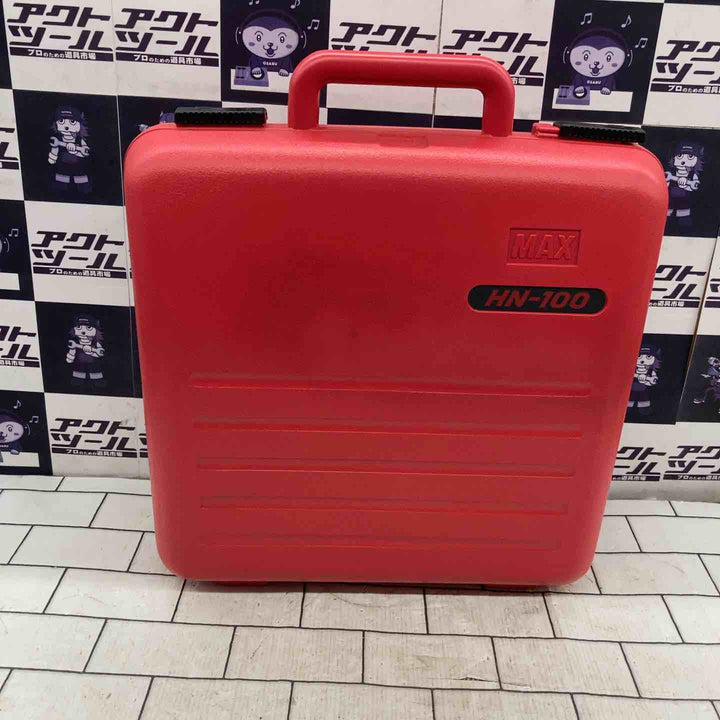 ◇マックス(MAX) 高圧エア釘打ち機 HN-100【所沢店】