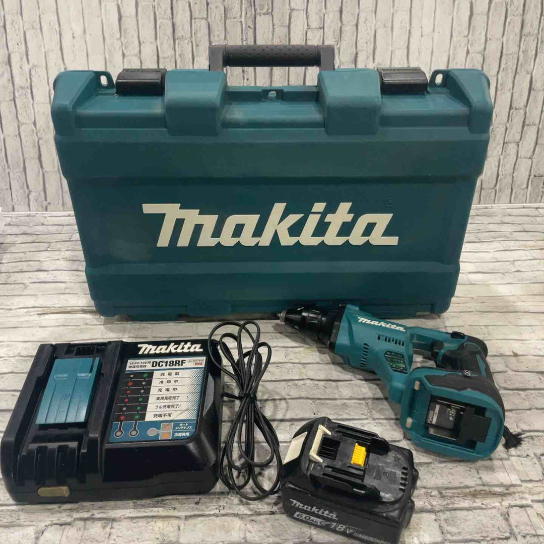 ★マキタ(makita) コードレススクリュードライバ FS455DRG【川口店】