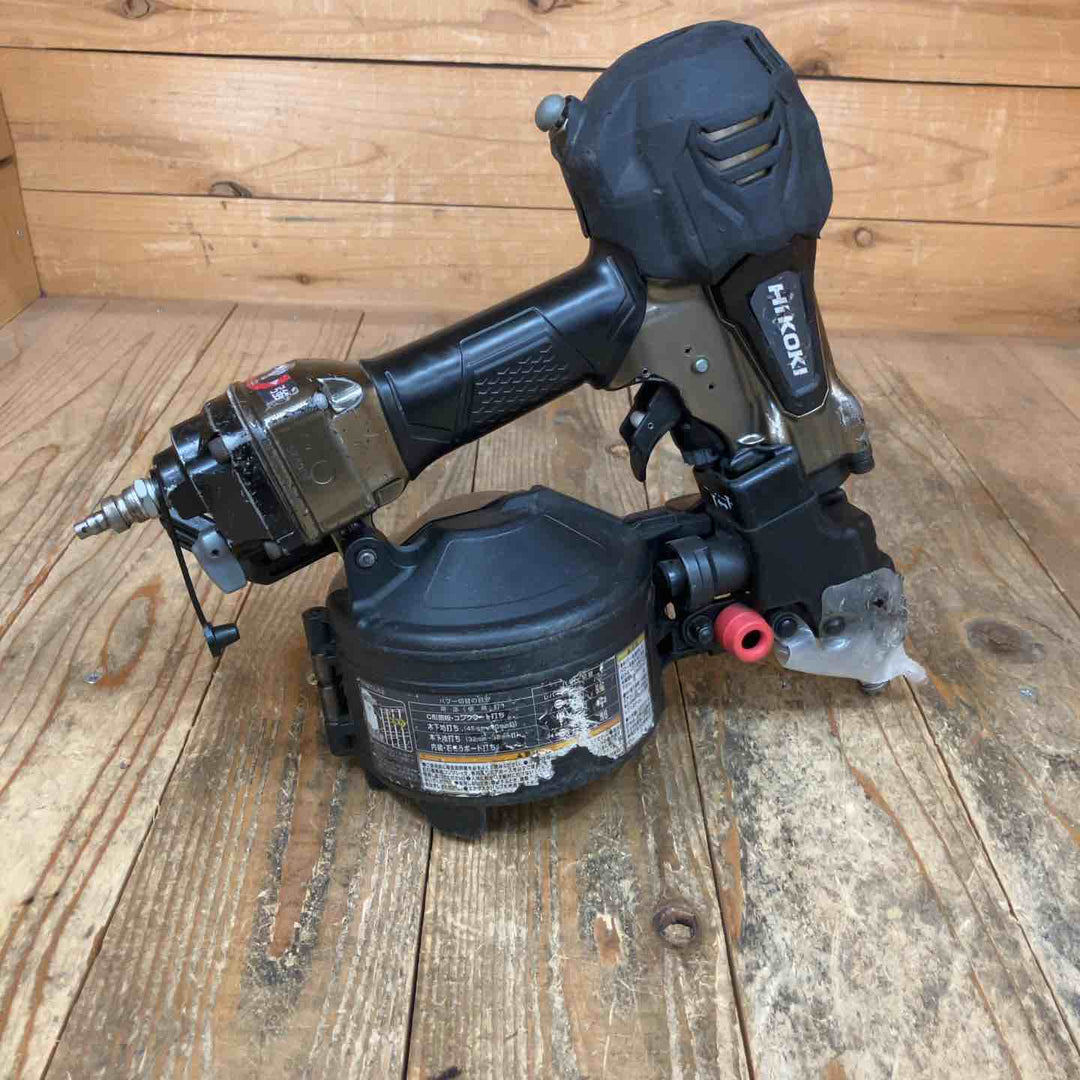★ハイコーキ(HIKOKI ※旧:日立工機) 高圧エア釘打ち機 NV50HR2(S)【所沢店】